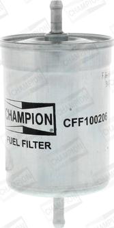 Champion CFF100206 - Filtro carburante autozon.pro