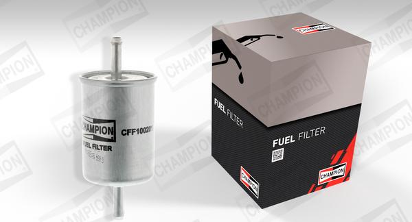 Champion CFF100201 - Filtro carburante autozon.pro