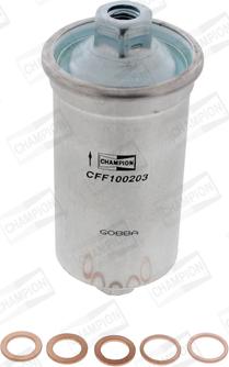 Champion CFF100203 - Filtro carburante autozon.pro