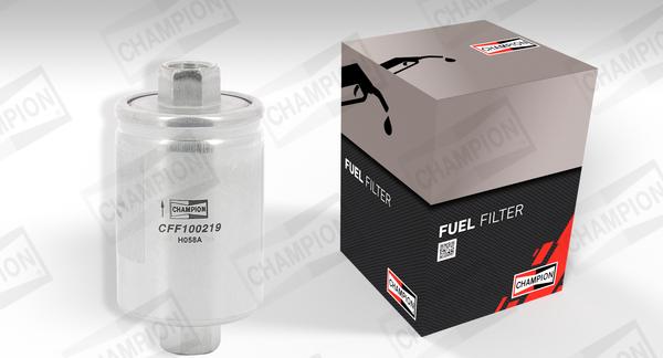 Champion CFF100219 - Filtro carburante autozon.pro