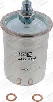 Champion CFF100210 - Filtro carburante autozon.pro