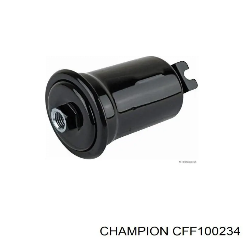 Champion CFF100234 - Filtro carburante autozon.pro