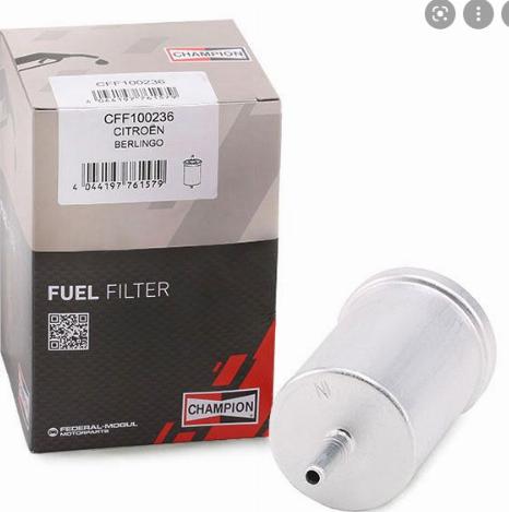 Champion CFF100230 - Filtro carburante autozon.pro