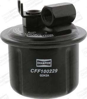 Champion CFF100229 - Filtro carburante autozon.pro