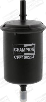 Champion CFF100224 - Filtro carburante autozon.pro