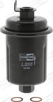 Champion CFF100228 - Filtro carburante autozon.pro