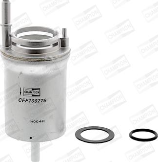 Champion CFF100276 - Filtro carburante autozon.pro