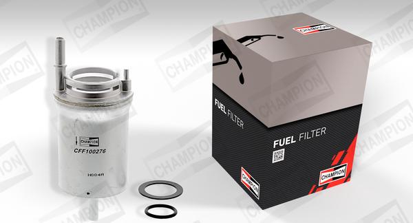 Champion CFF100276 - Filtro carburante autozon.pro