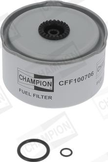 Champion CFF100706 - Filtro carburante autozon.pro