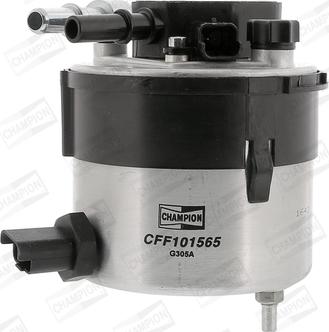 Champion CFF101565 - Filtro carburante autozon.pro