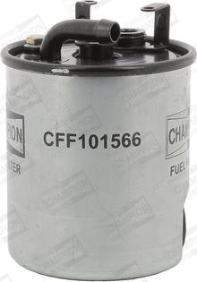 Champion CFF101566 - Filtro carburante autozon.pro