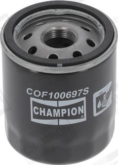 Champion COF100697S - Filtro olio autozon.pro