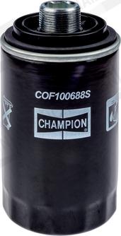 Champion COF100688S - Filtro olio autozon.pro