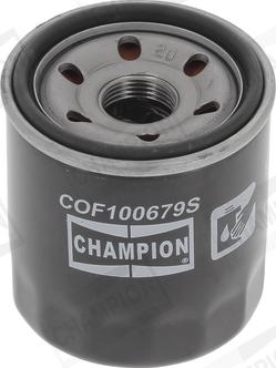 Champion COF100679S - Filtro olio autozon.pro