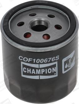 Champion COF100676S - Filtro olio autozon.pro