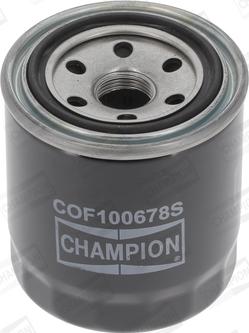 Champion COF100678S - Filtro olio autozon.pro