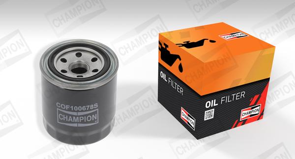 Champion COF100678S - Filtro olio autozon.pro