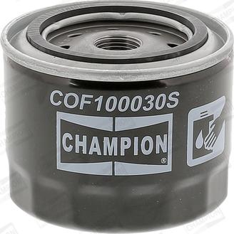 Champion COF100030S - Filtro olio autozon.pro