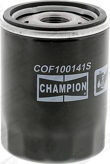 Champion COF100141S - Filtro olio autozon.pro