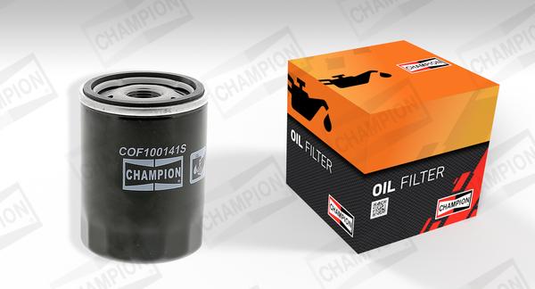 Champion COF100141S - Filtro olio autozon.pro