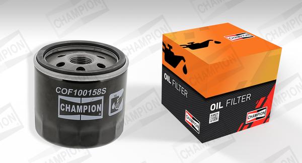 Champion COF100158S - Filtro olio autozon.pro