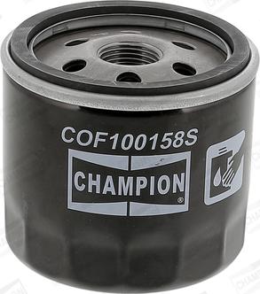 Champion COF100158S - Filtro olio autozon.pro