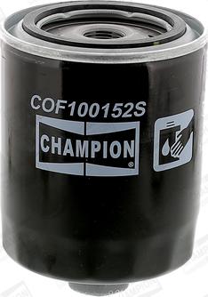 Champion COF100152S - Filtro olio autozon.pro