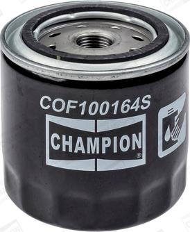 Champion COF100164S - Filtro olio autozon.pro