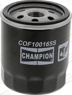 Champion COF100165S - Filtro olio autozon.pro