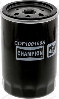 Champion COF100160S - Filtro olio autozon.pro