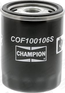 Champion COF100106S - Filtro olio autozon.pro