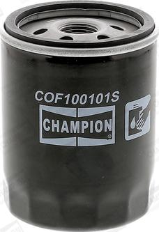 Champion COF100101S - Filtro olio autozon.pro