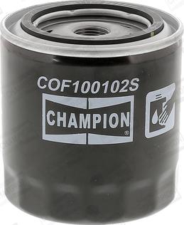 Champion COF100102S - Filtro olio autozon.pro