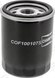 Champion COF100107S - Filtro olio autozon.pro