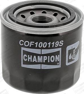 Champion COF100119S - Filtro olio autozon.pro