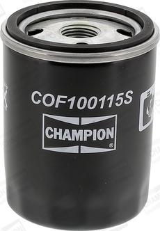 Champion COF100115S - Filtro olio autozon.pro