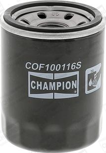 Champion COF100116S - Filtro olio autozon.pro