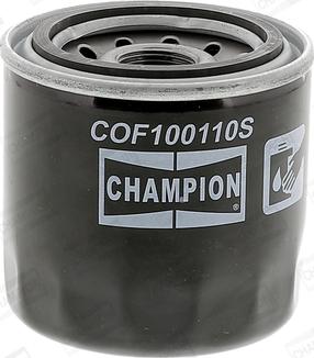 Champion COF100110S - Filtro olio autozon.pro