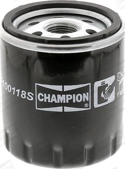 Champion COF100118S - Filtro olio autozon.pro