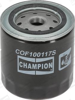 Champion COF100117S - Filtro olio autozon.pro