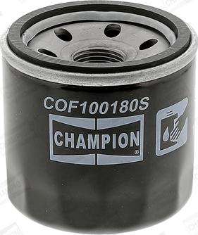 Champion COF100180S - Filtro olio autozon.pro