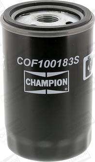 Champion COF100183S - Filtro olio autozon.pro