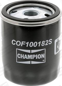 Champion COF100182S - Filtro olio autozon.pro