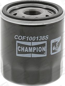 Champion COF100138S - Filtro olio autozon.pro