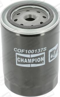 Champion COF100137S - Filtro olio autozon.pro