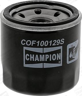 Champion COF100129S - Filtro olio autozon.pro