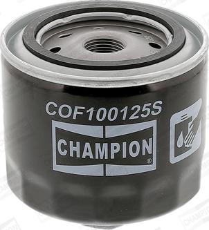 Champion COF100125S - Filtro olio autozon.pro