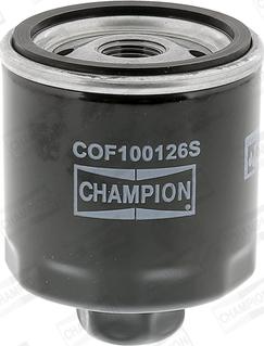 Champion COF100126S - Filtro olio autozon.pro