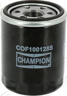 Champion COF100128S - Filtro olio autozon.pro