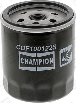 Champion COF100122S - Filtro olio autozon.pro